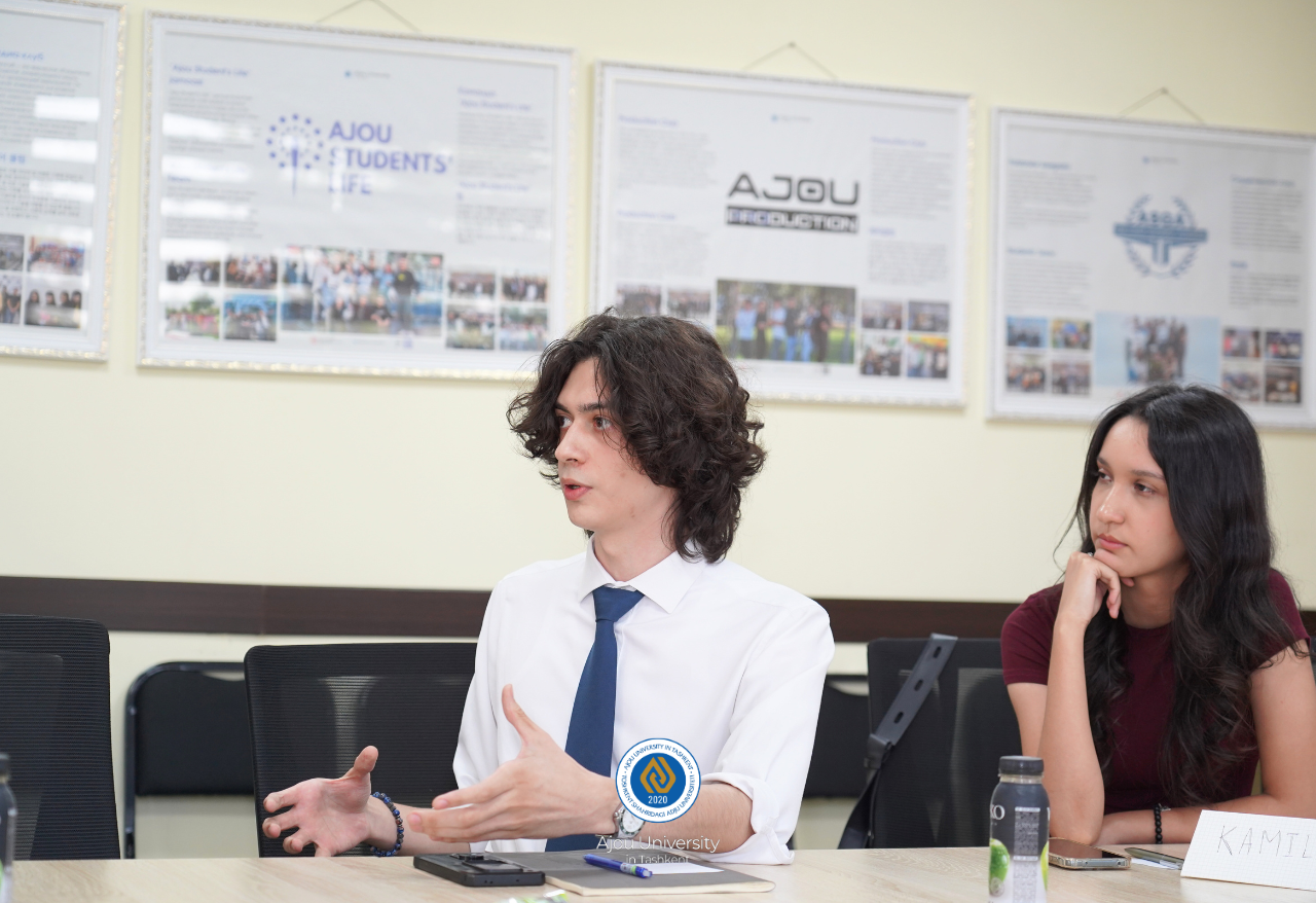 Adju universiteti delegatsiyasi Toshkentda